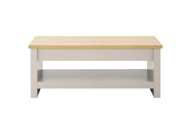 GFW Lancaster coffee table with rising top