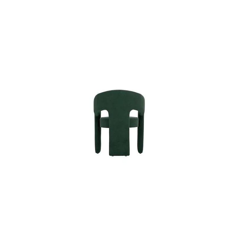 LPD Alba Forest Green Dining Chair image 4