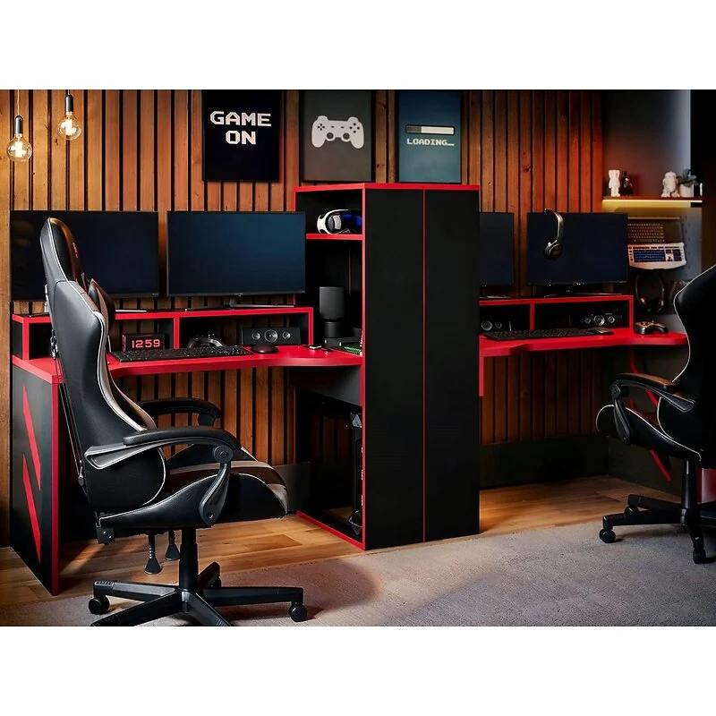 Recoil Pixel Gaming Desk image 7