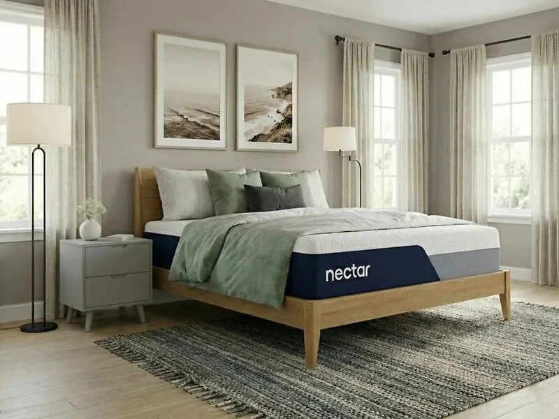 Nectar Classic Hybrid Memory Foam Mattress with Pocket Springs