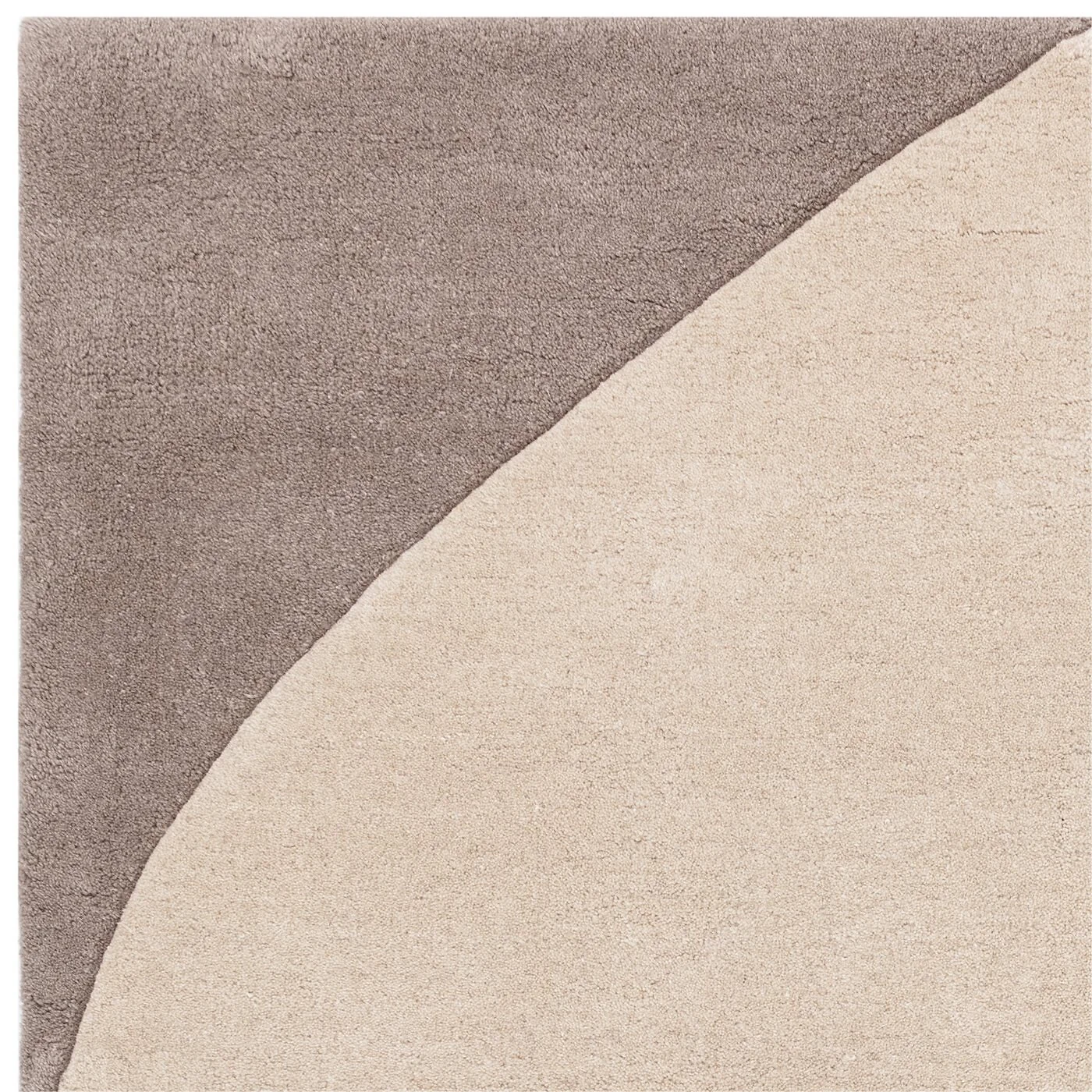 Asiatic London Reef Mid Century Grey Abstract Pebble Rug RF24 image 6