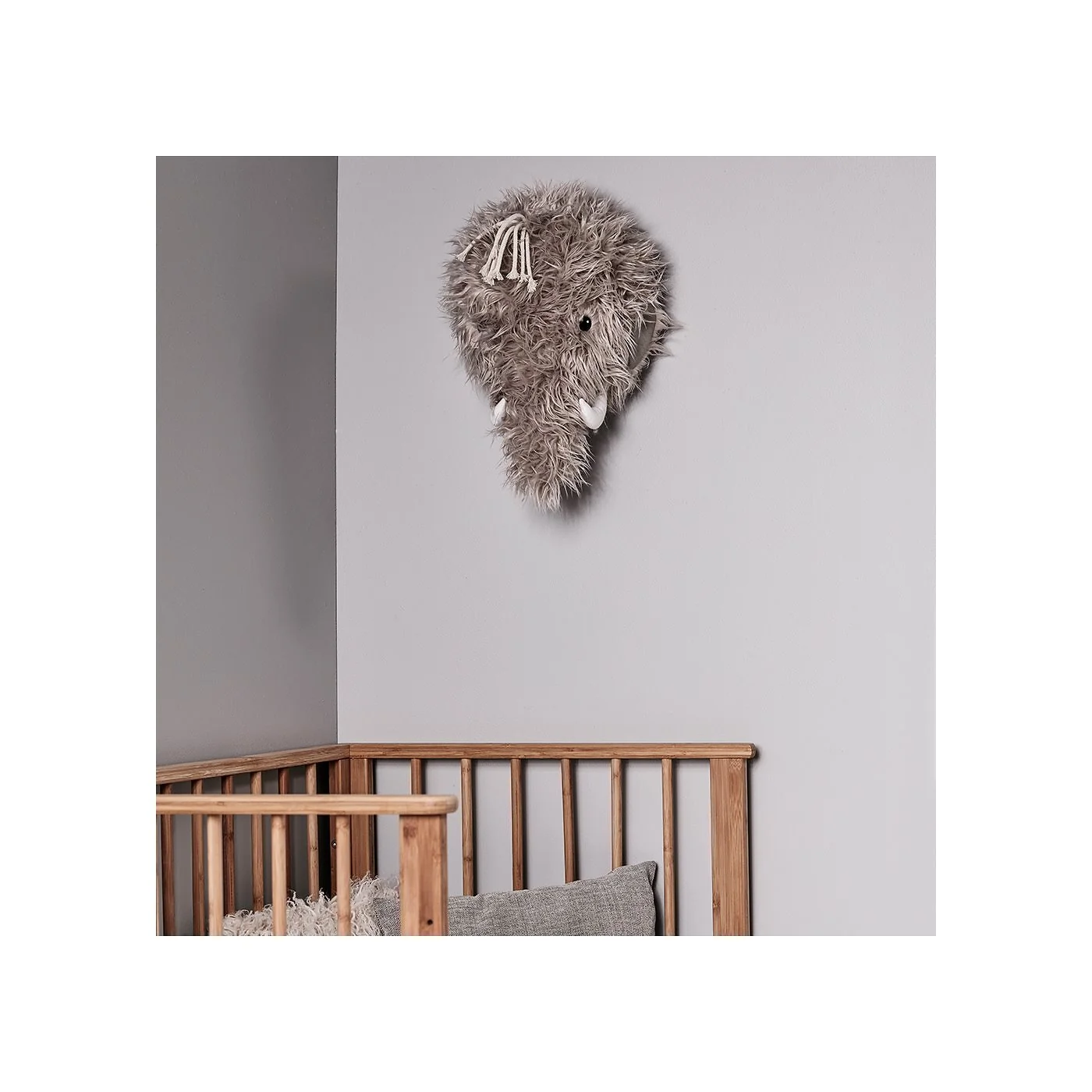 Kids Concept Neo Mammoth Animal Head Wall Decoration image 2