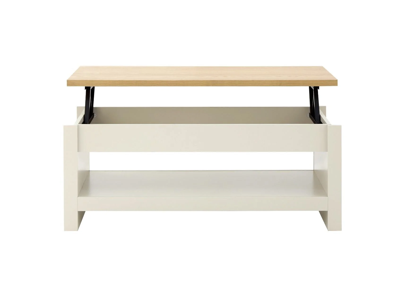 GFW Lancaster coffee table with rising top