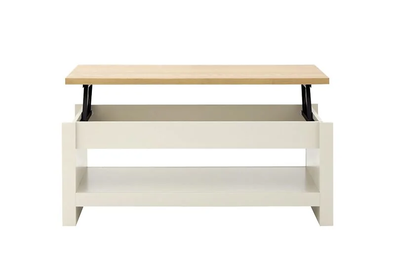GFW Lancaster coffee table with rising top