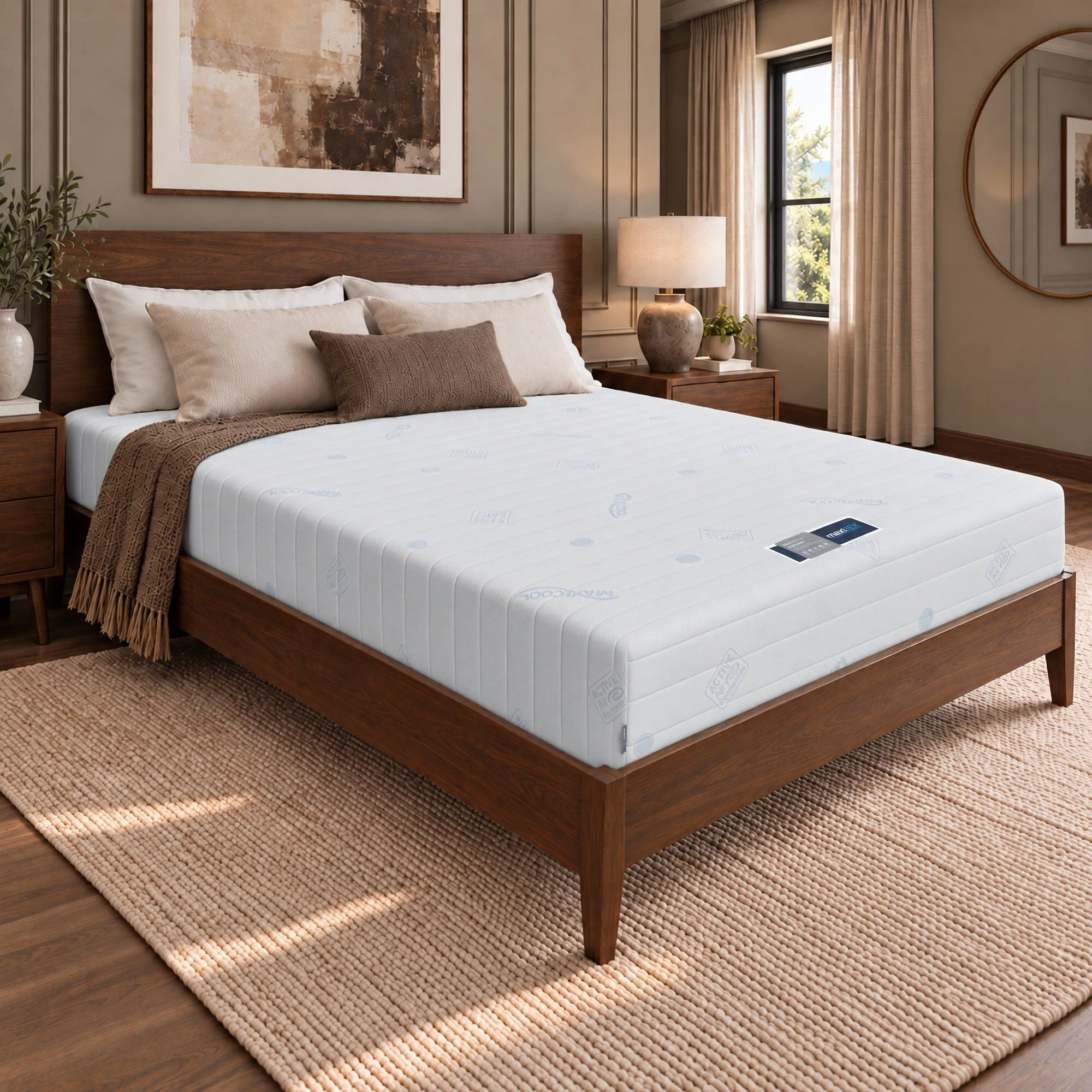 Flair Gel Memory Ortho 20cm Mattress