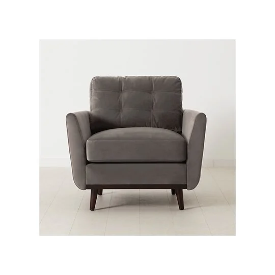 Swyft Armchair in a Box Model 10 Velvet Armchair