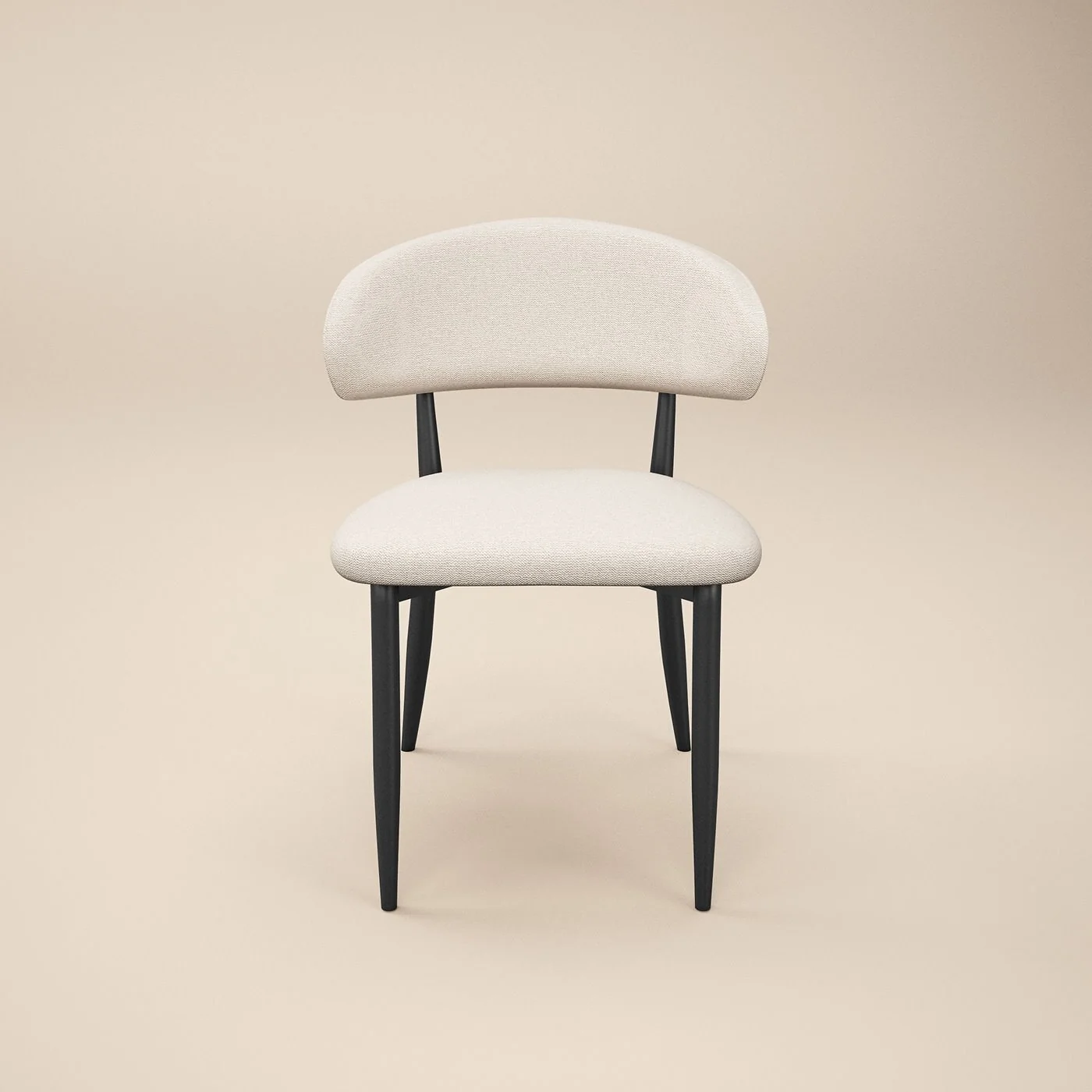 SOLACE+CO Varm & Cyra Dining Set with Table Chenille Chairs & Bench image 10