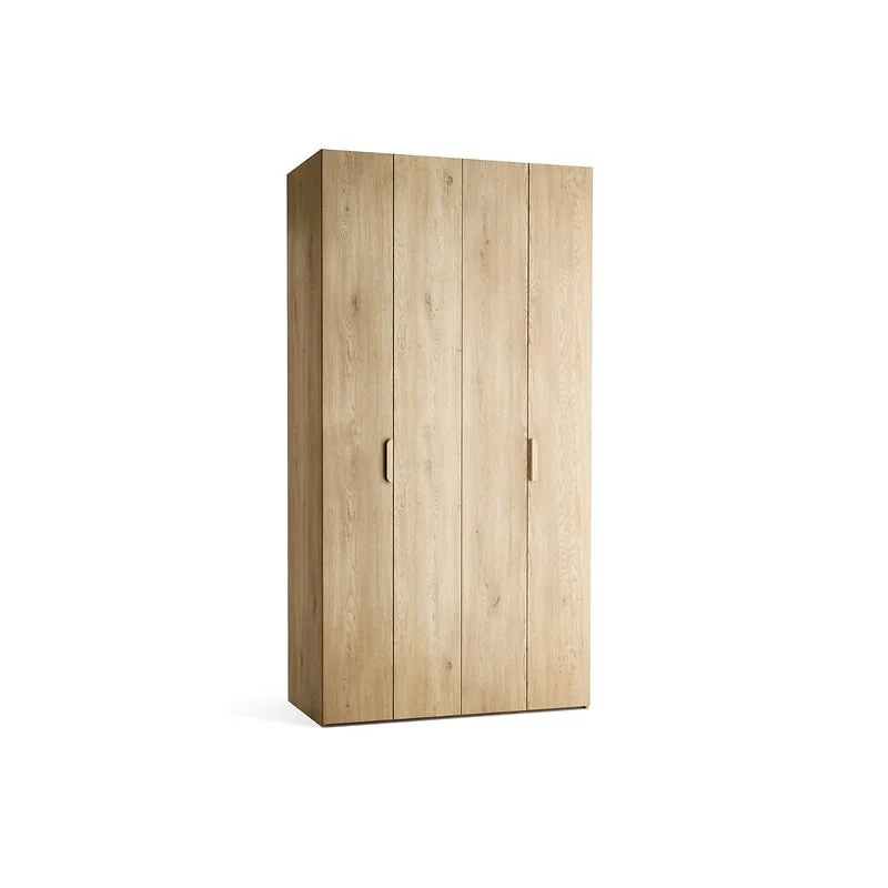 Vox Wardrobe 125x240 Stor Maxi interior short handle rounded oak body oak front oak