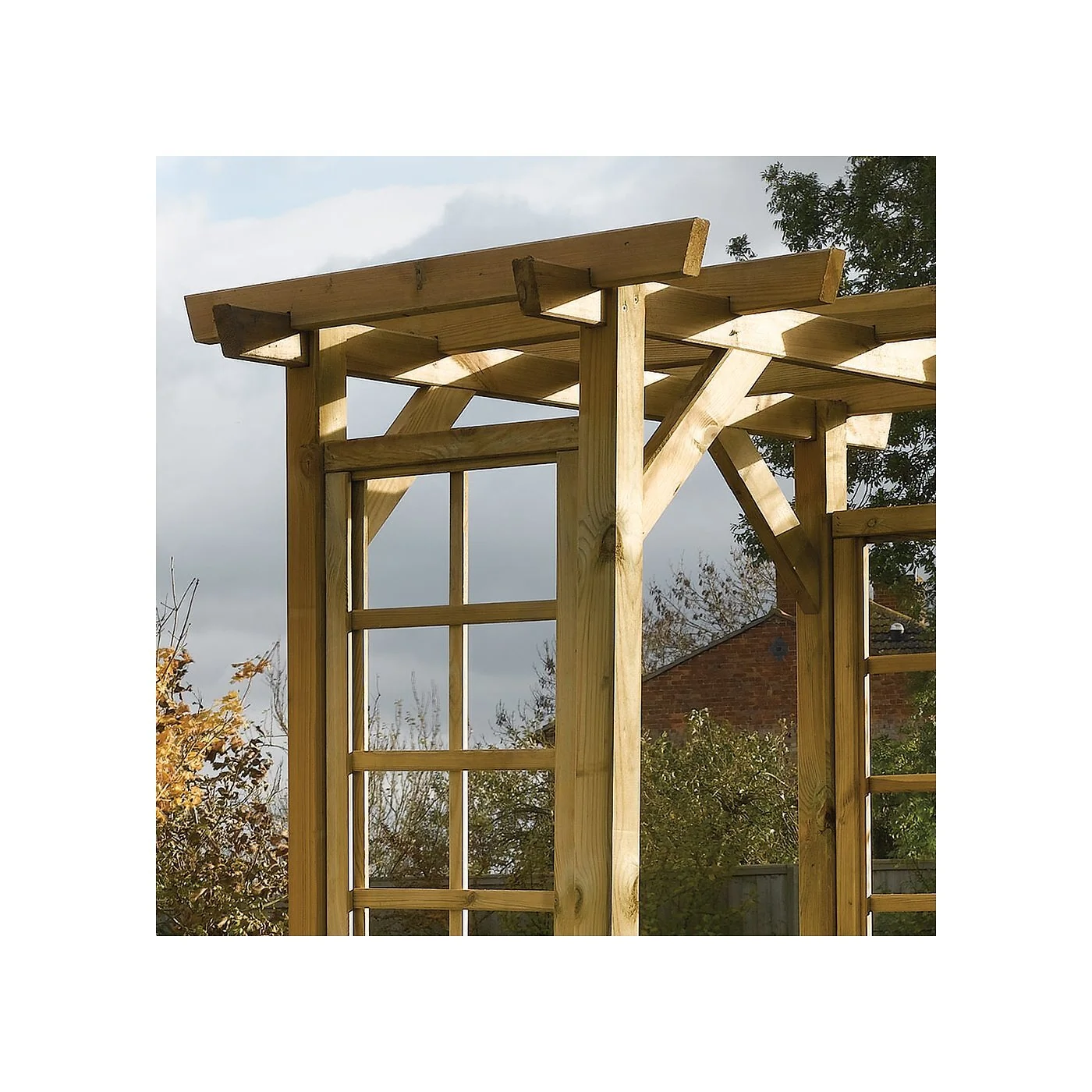 Rowlinson Wooden Square Top Arch image 4