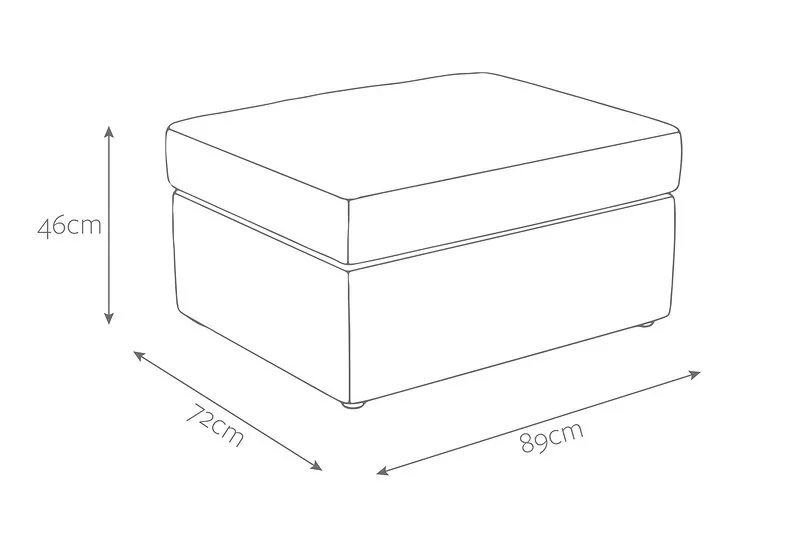 Jay-Be® Footstool Bed