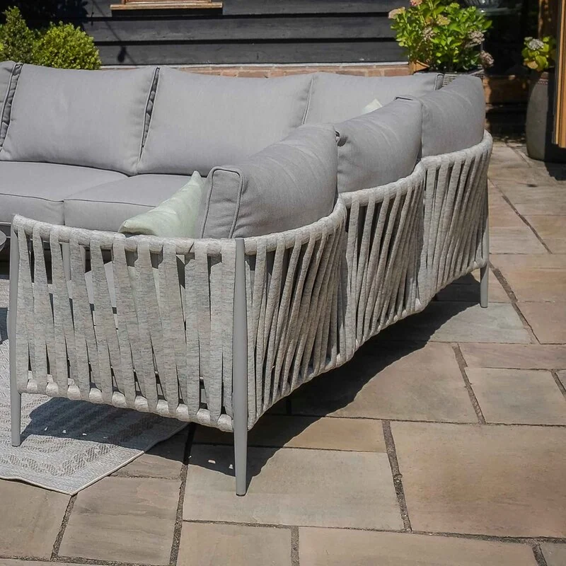 Maze Rattan Milan Large Corner Sofa image 6