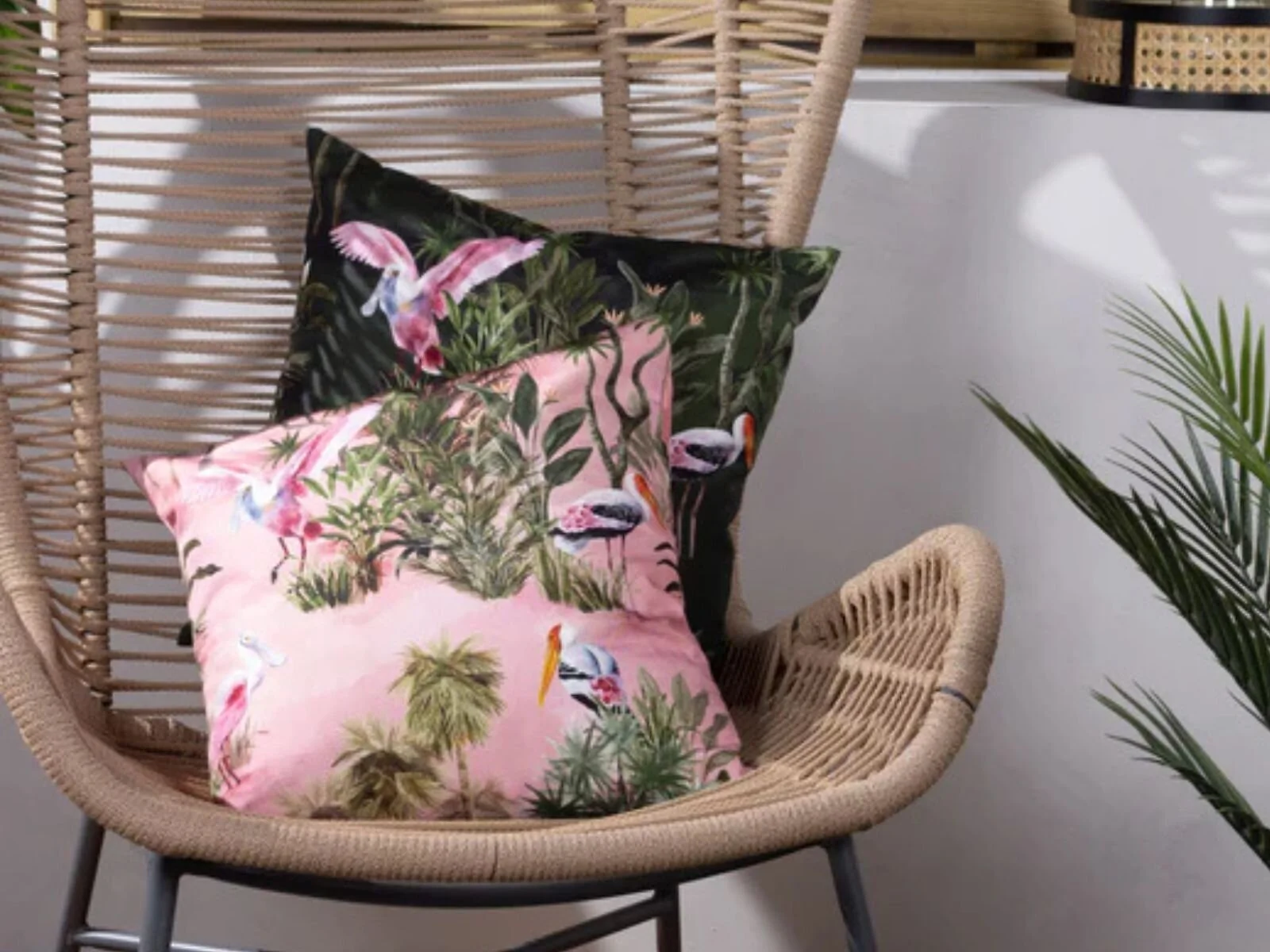 Paoletti Platalea 43 x 43cm Outdoor Polyester Cushion