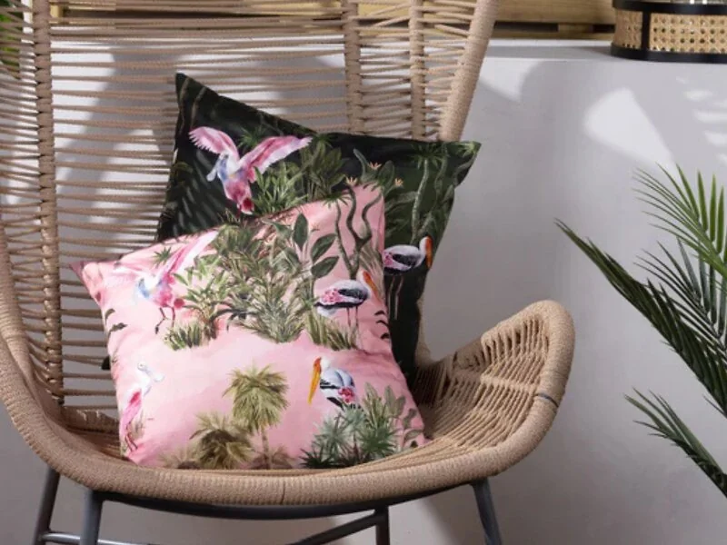 Paoletti Platalea 43 x 43cm Outdoor Polyester Cushion