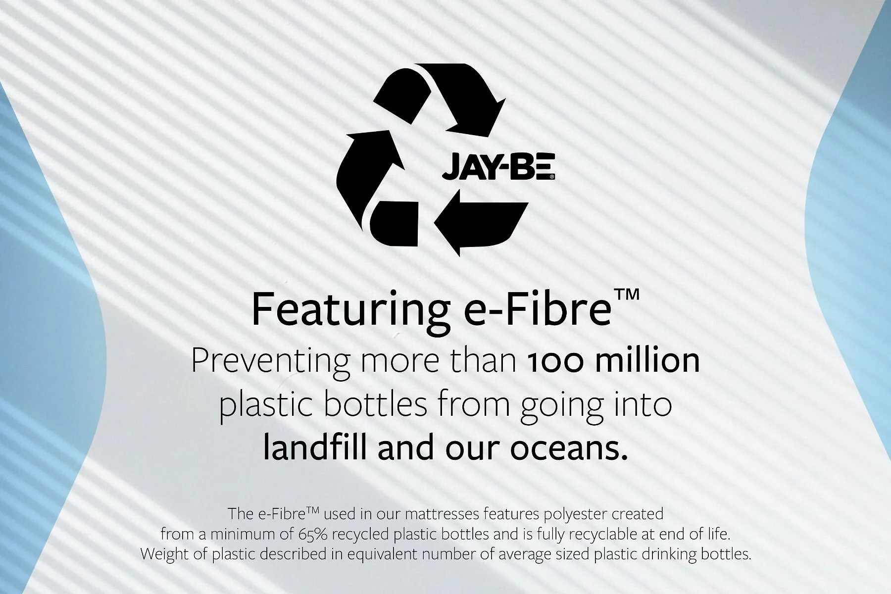 Jay-Be® 1000 e-Pocket™ Truecore® Eco-Friendly Mattress