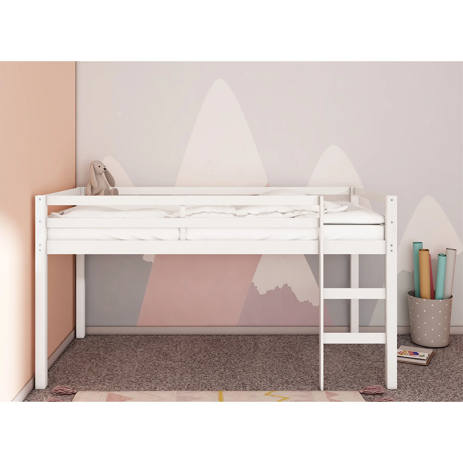 Dorel Alpi Midsleeper 90 White view 2