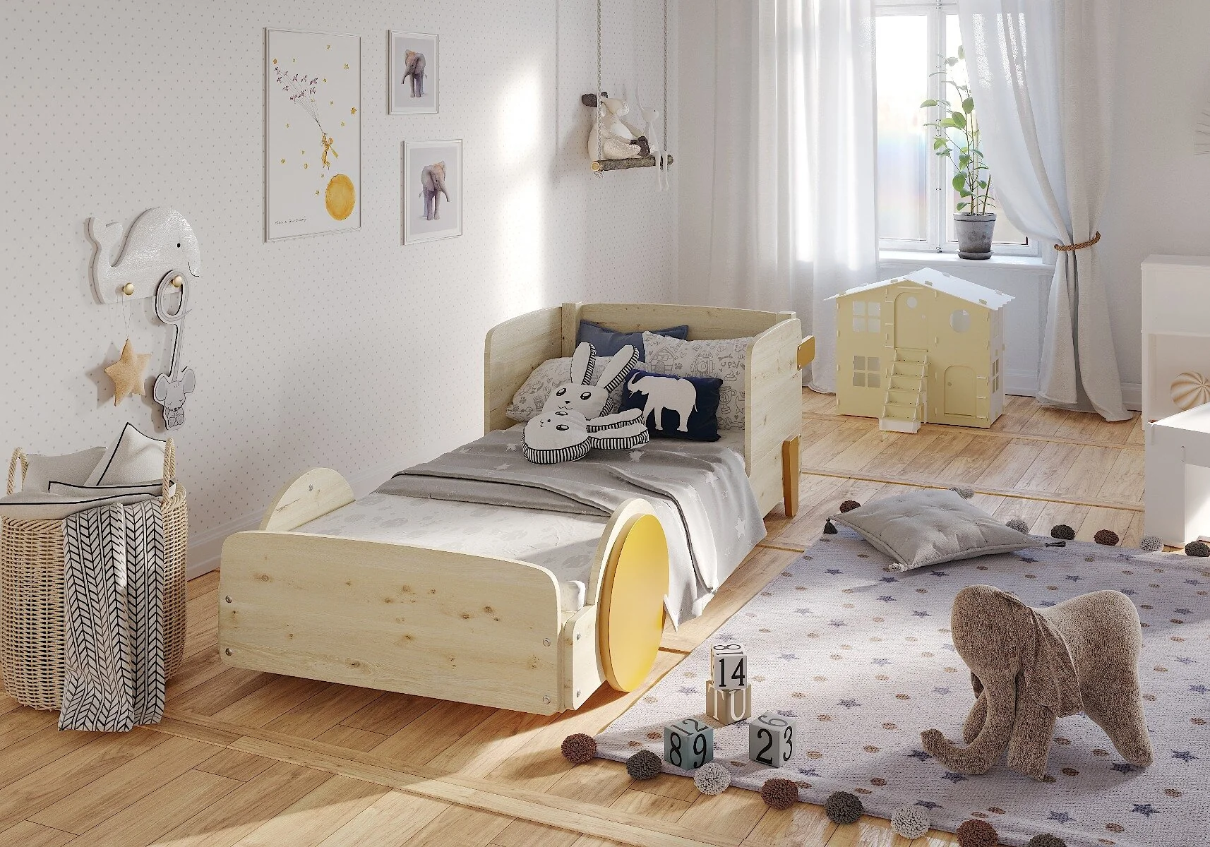 Mathy By Bols Discovery modular single floor bed