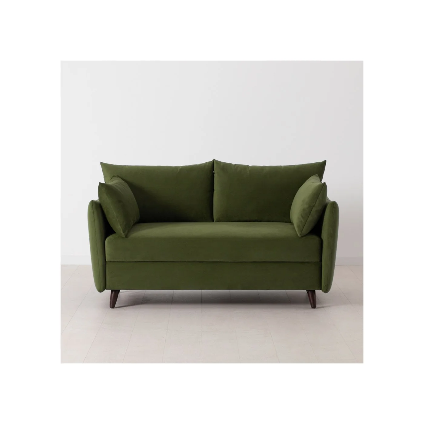 Swyft Sofa in a Box Model 08 Velvet 2 Seat Sofa Bed