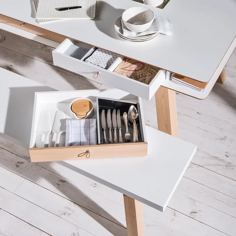 Vox 4 You Dining Bench in White image 2