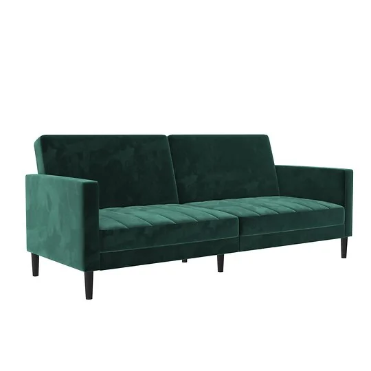 Dorel Liam Futon Green Velvet