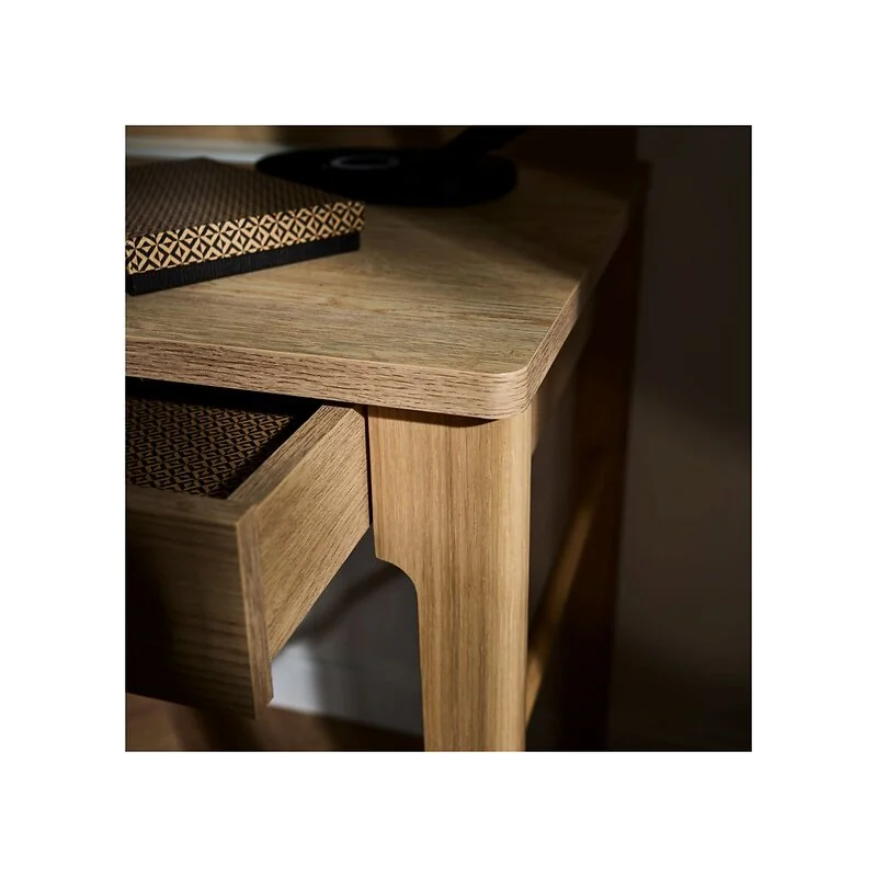 Vox Well Desk with Drawers and Magnetic Strip image 5