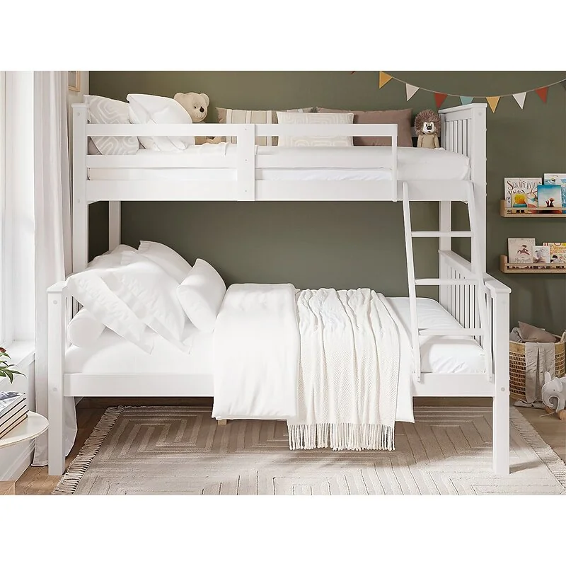 Flair Casey Triple Bunk Bed White image 2