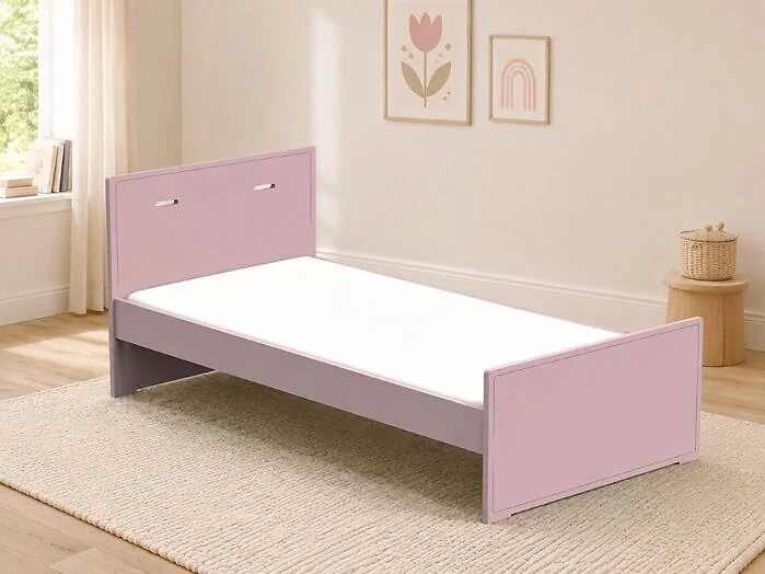 Children’s single bed with optional pull-out trundle