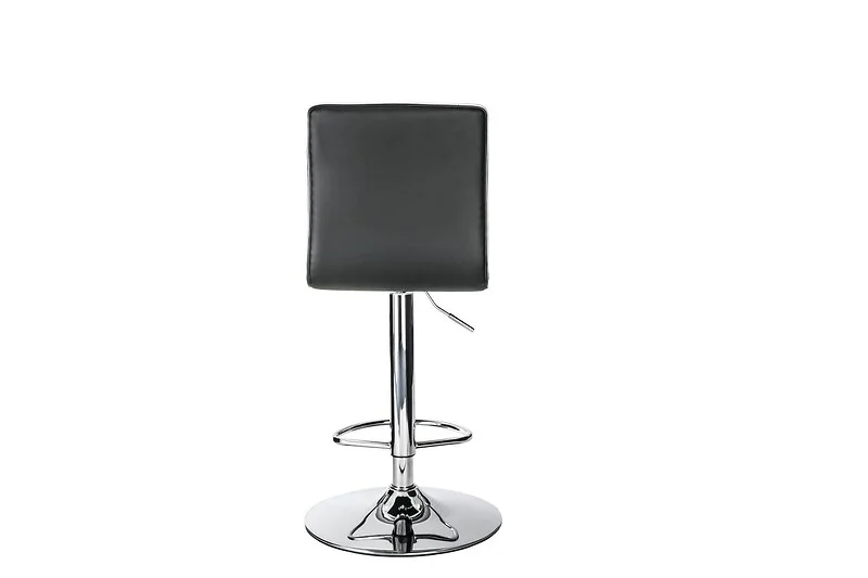 Dorel Colby Adjustable Barstool in Pu Black