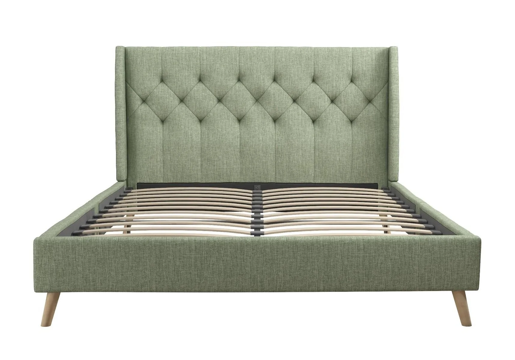 Novogratz Her Majesty Linen Bed Frame – view 10