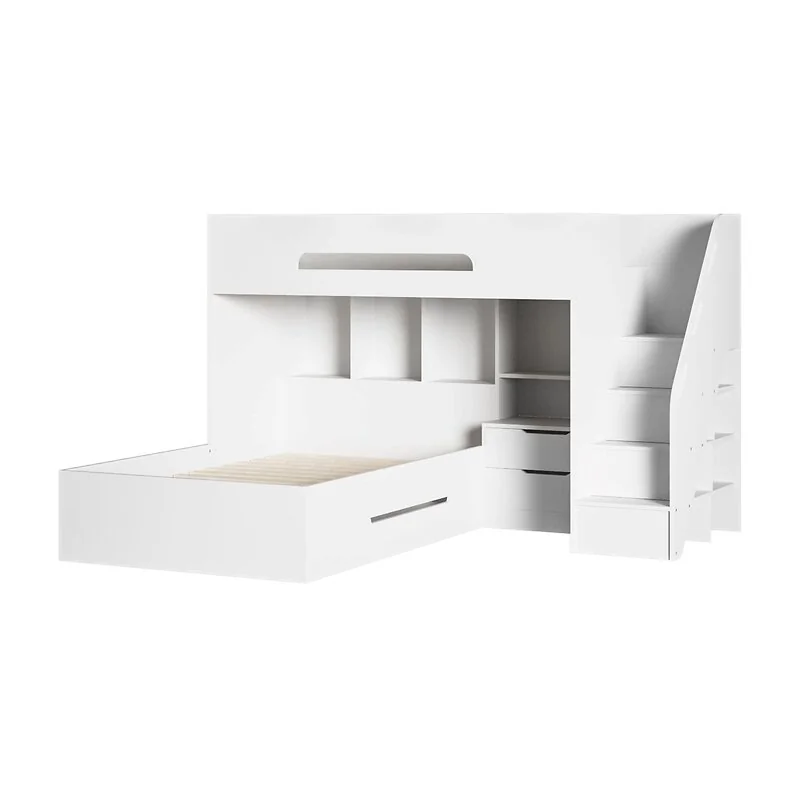 Flair Greyson L-Shaped Triple Bunk Bed image 10