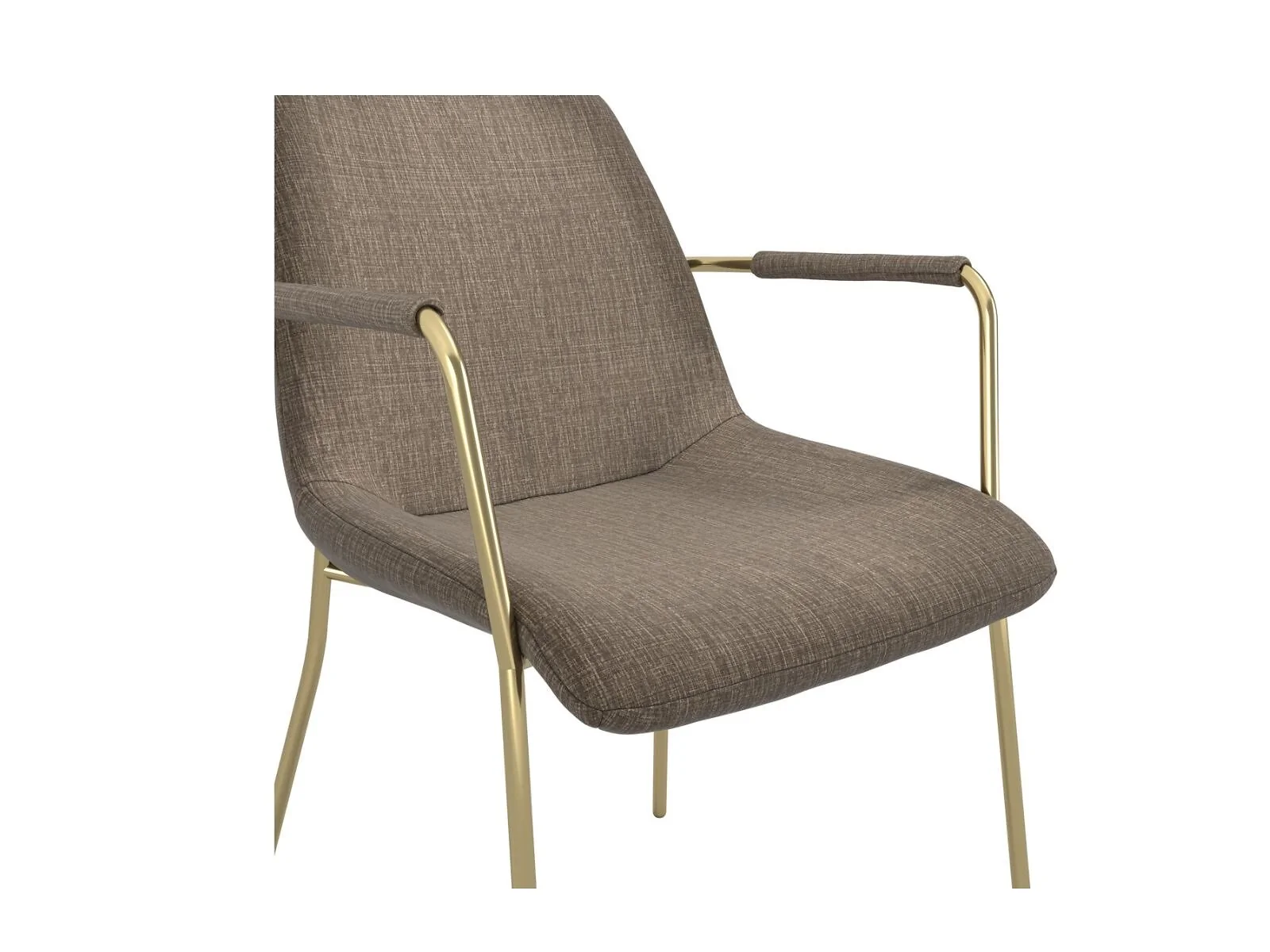 Antibes wood effect dining table with Carlo taupe velvet chairs and black metal legs