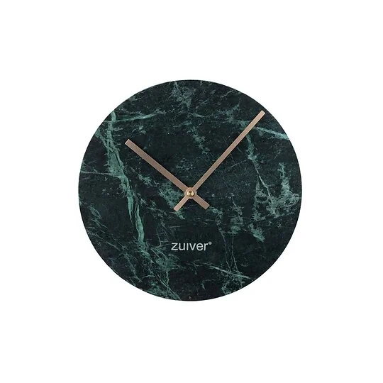 Zuiver Marble Time Wall Clock in Green