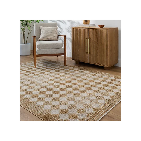 Livabliss Myrtle Avenue V Area Rug with Galey Alix Brown