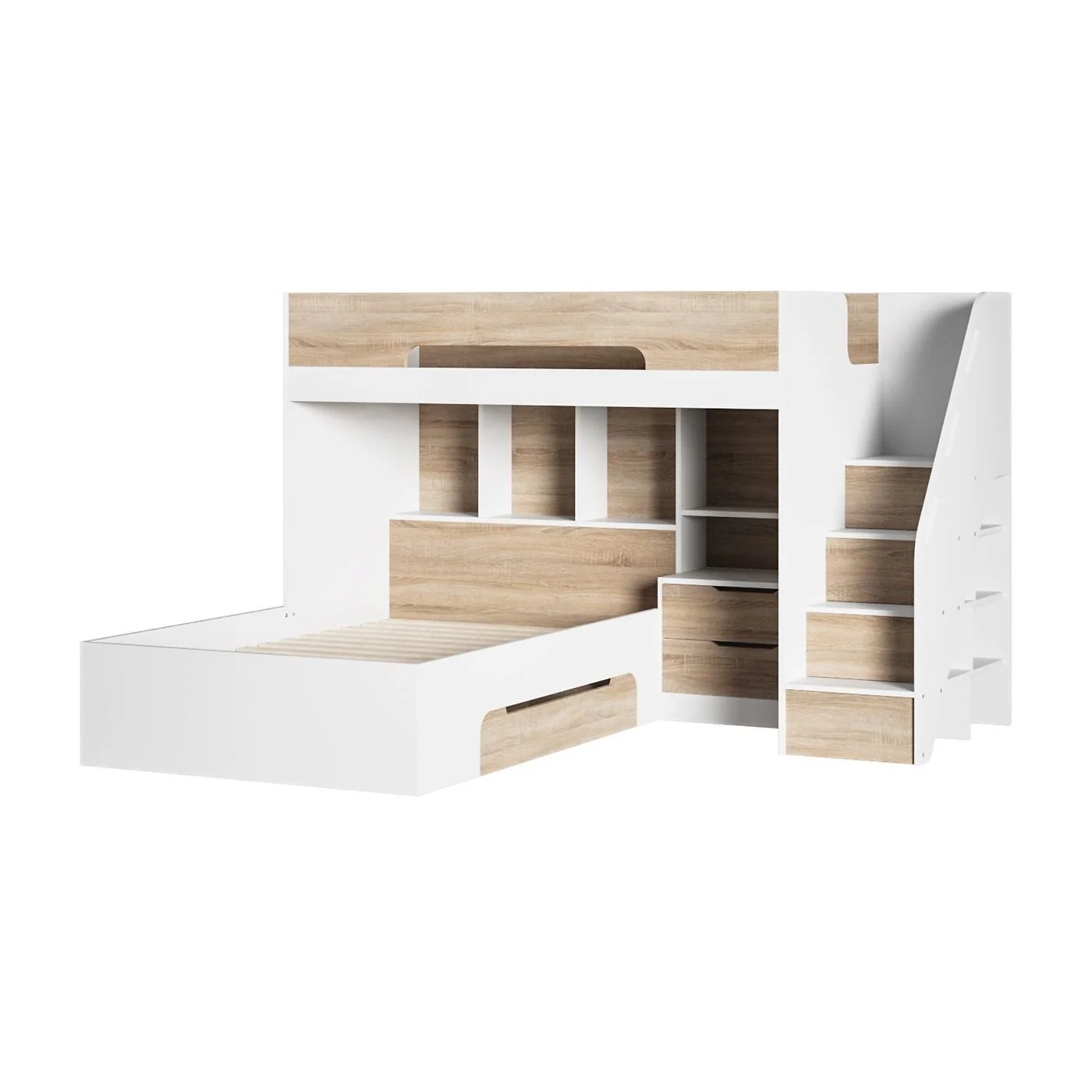 Flair Greyson L-Shaped Triple Bunk Bed image 4