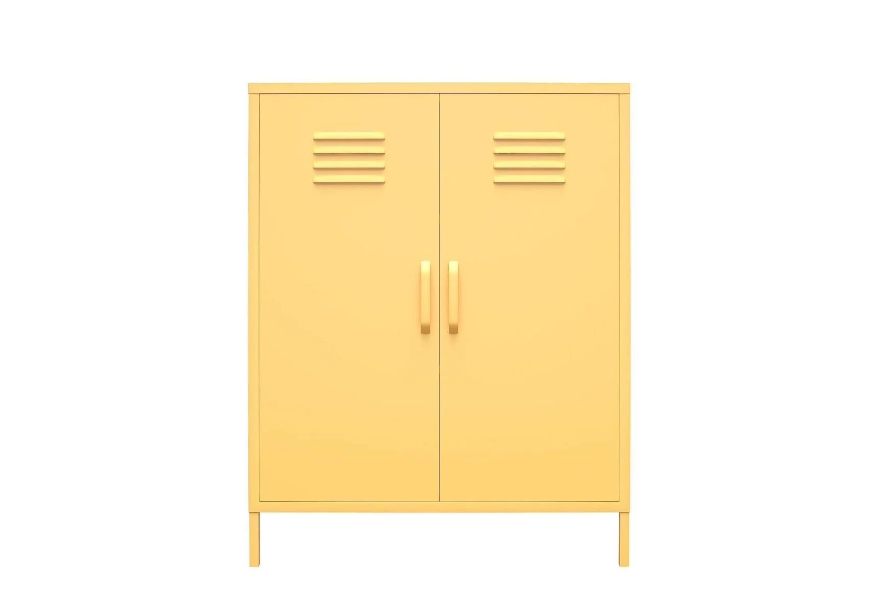 Novogratz Cache 2 Door Metal Locker Storage Cabinet – view 28
