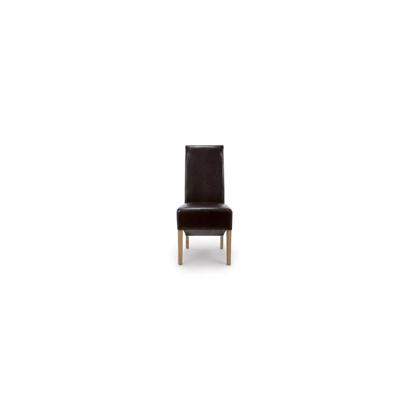 Krista Roll Back Bonded Leather Dining Chair (2 Pack) image 20