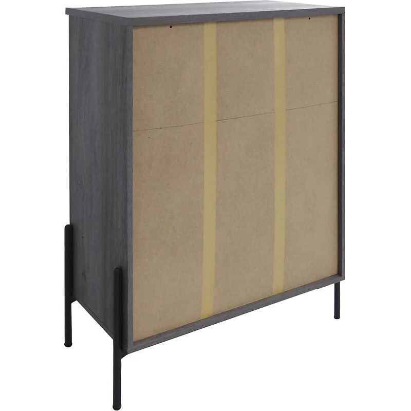 Dorel Charlene HBoard 2D Grey Fish Oak Greyey Oak view 5