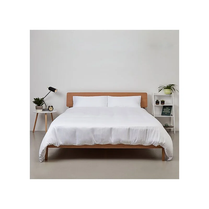 Panda London Pure White Bamboo Bedding Set image 2