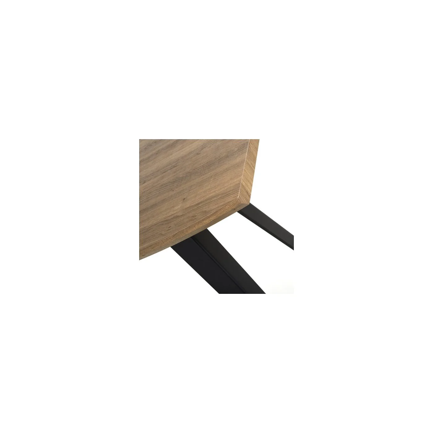 Nassau Natural Curved Bar Table image 5