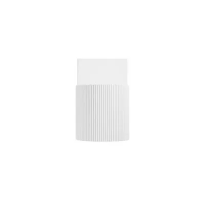 LPD Reed White Side Table image 2