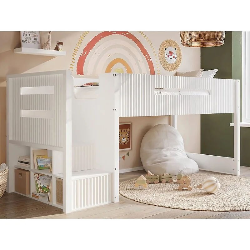 Flair Luca Bed with 3 Drawer Ribbed Single image 17
