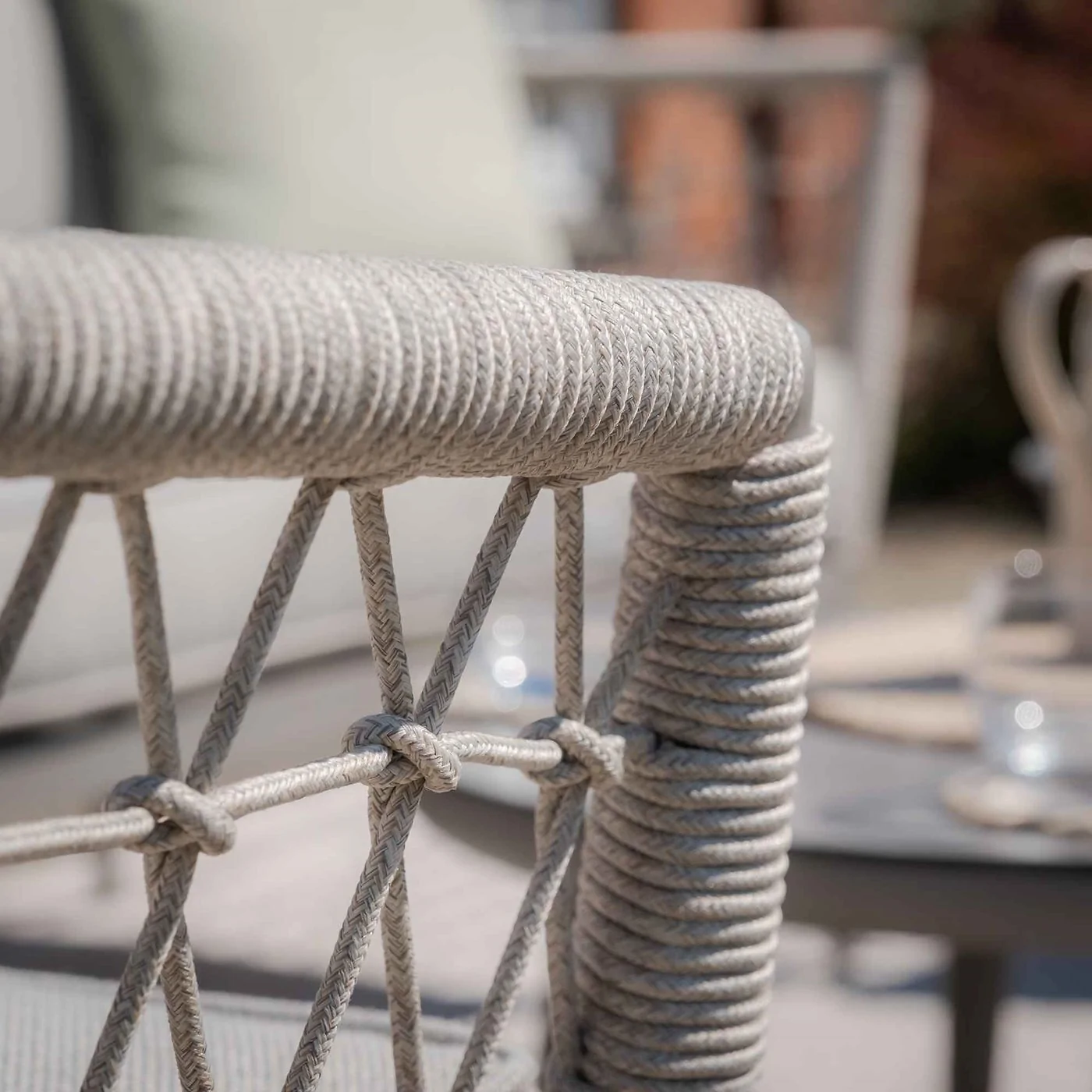 Maze Rattan Monaco Small Corner Sofa Set image 5