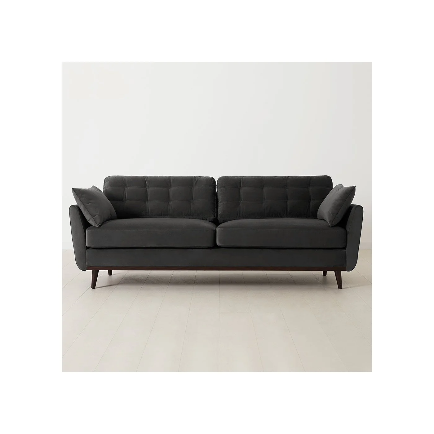Swyft Sofa in a Box Model 10 Velvet 3 Seater Sofa image 3