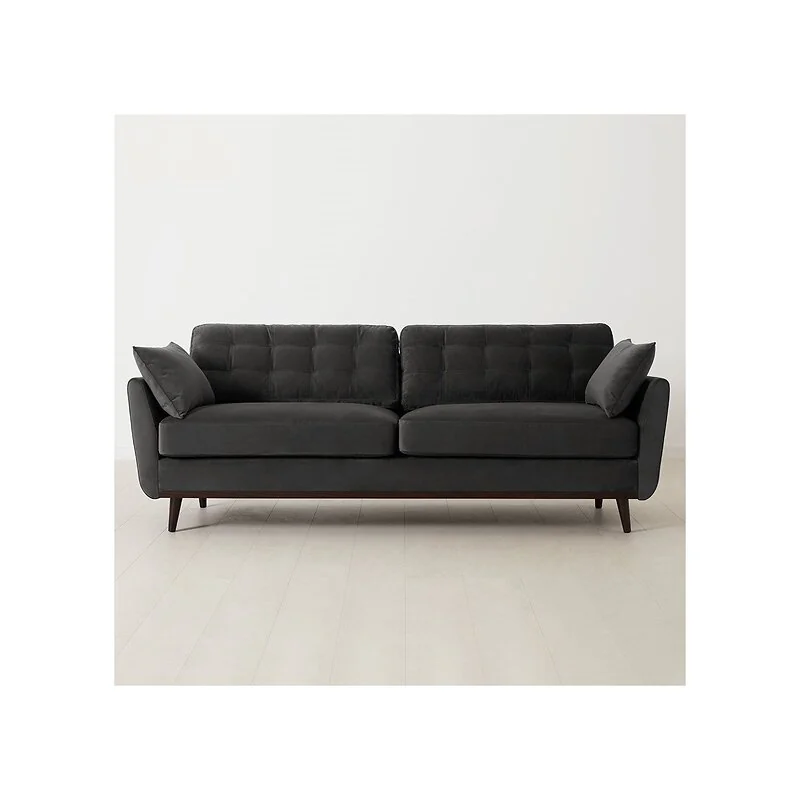 Swyft Sofa in a Box Model 10 Velvet 3 Seater Sofa image 3