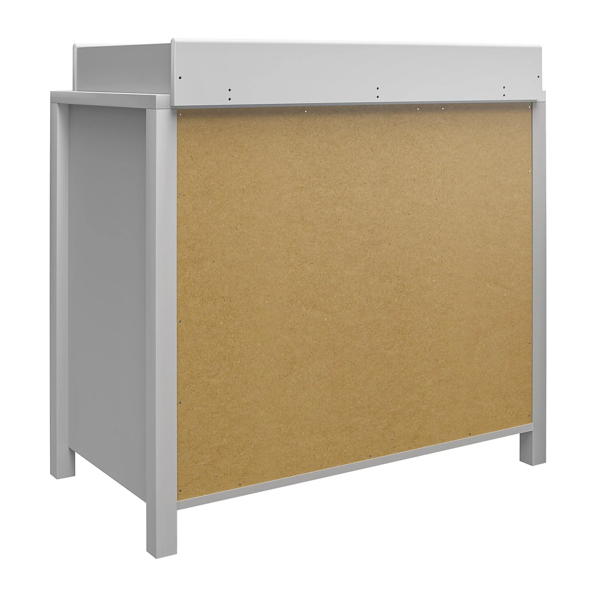 Dorel Haven 3Drawer Dresser GRYGold 2BX view 5