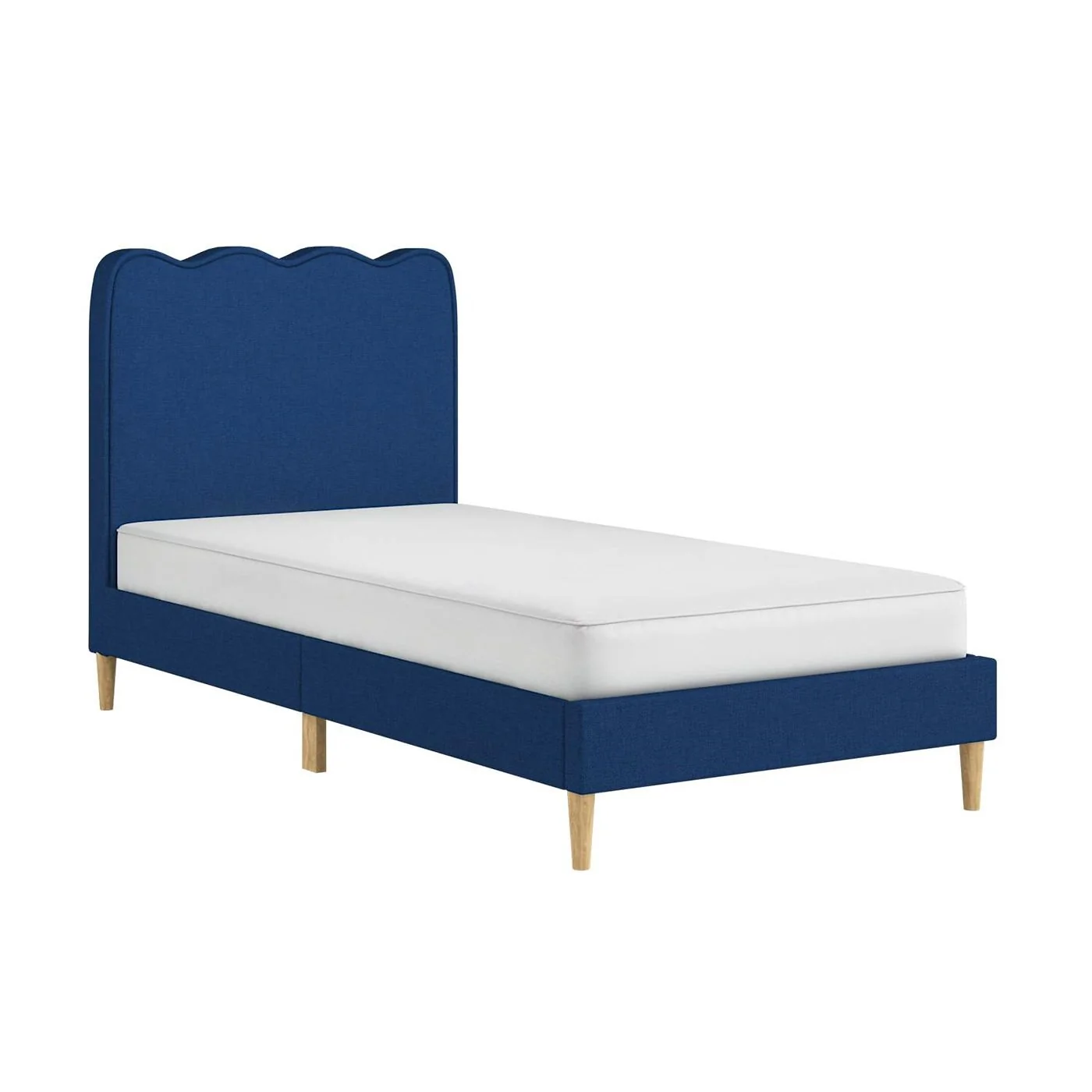 Flair Ellis Single Bed with Cloud Headboard image 8