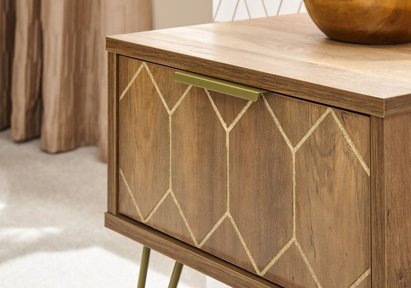 GFW Orleans Mango Wood Lamp Table
