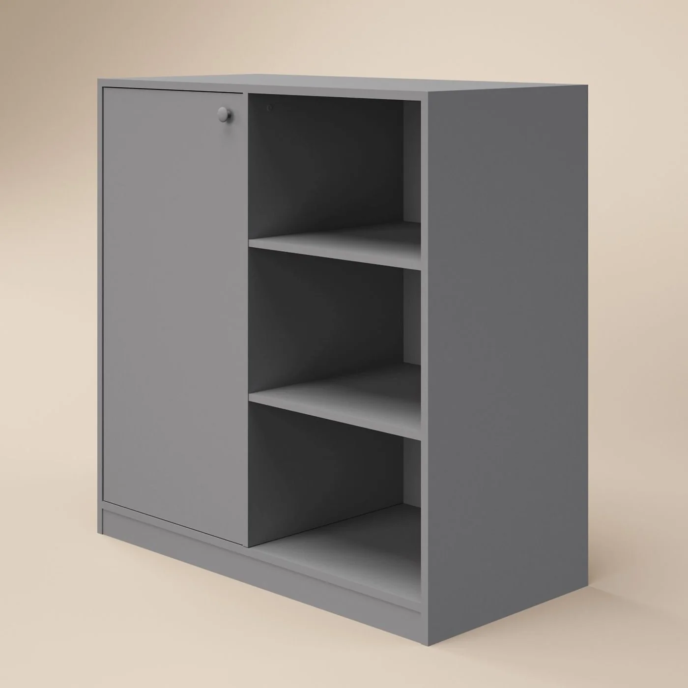 Flair Wizard Grey Storage Unit image 3