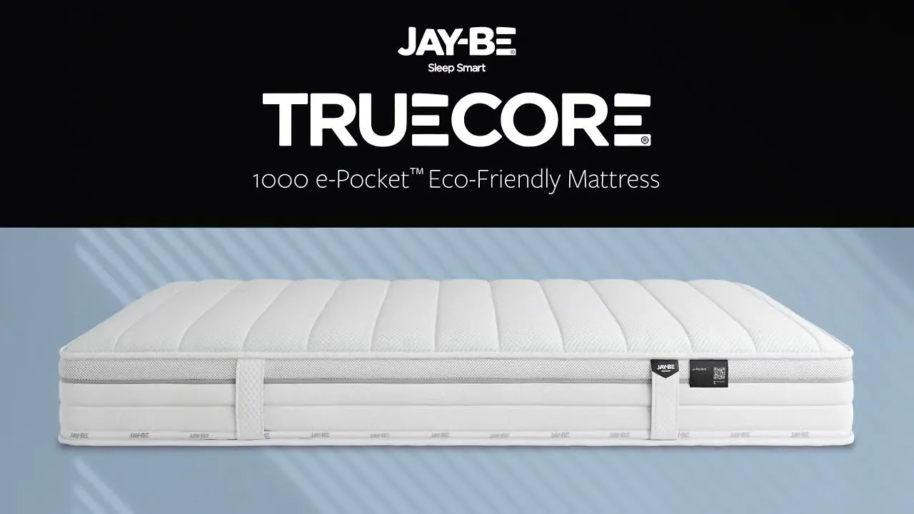 Video: 1000 e-Pocket TRUECORE Eco-Friendly Mattress