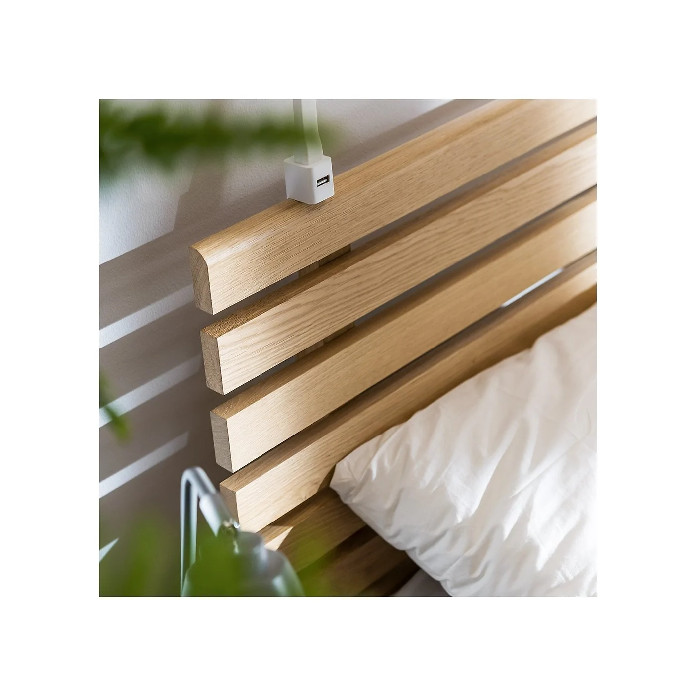 Vox Nature Bed with Slatted Headboard image 5