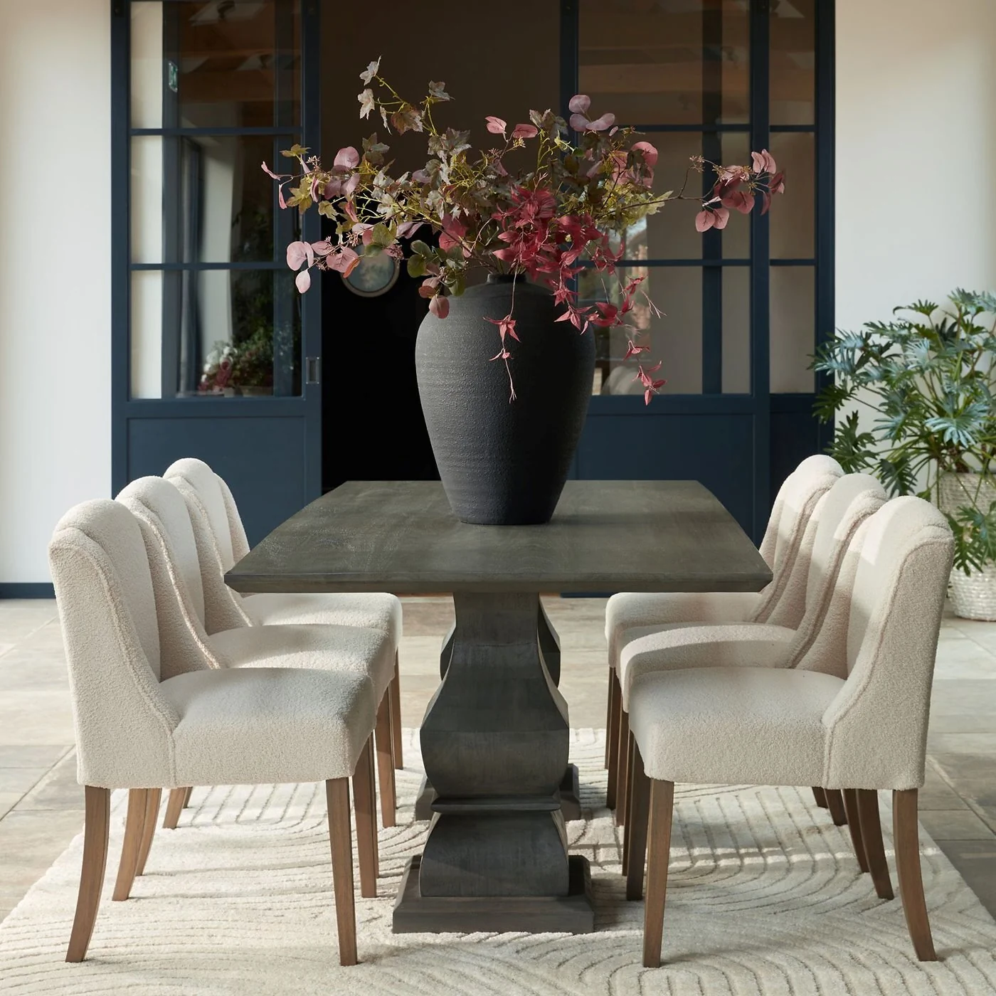 Compton Boucle Dining Chair image 7